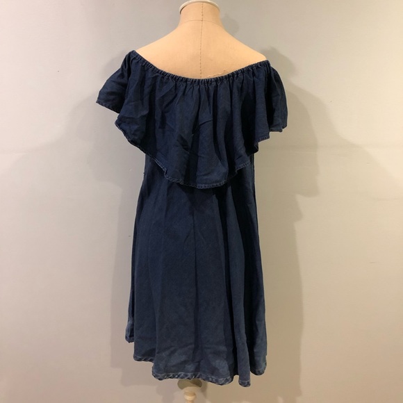 Ag Adriano Goldschmied Denim Dress - Picture 2 of 4